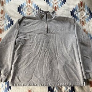 Carhartt Gray Quarter-Zip Pullover